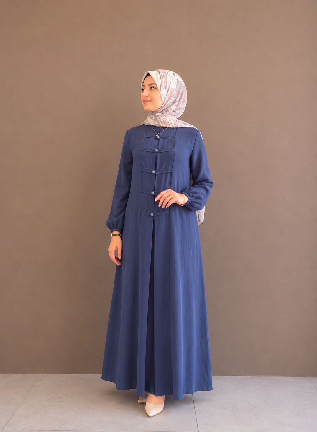 Kyoto Tencel Maxi Dress