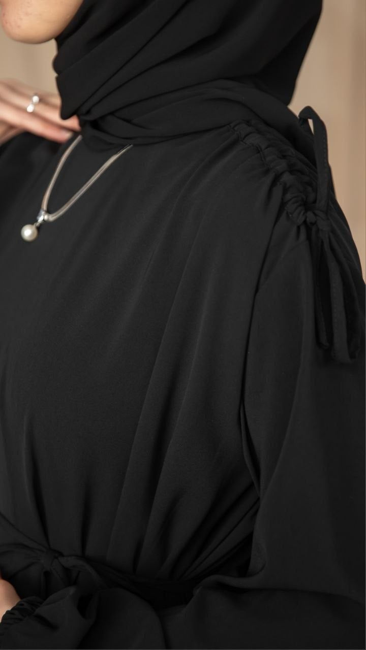 Safiya Medina Silk Abaya