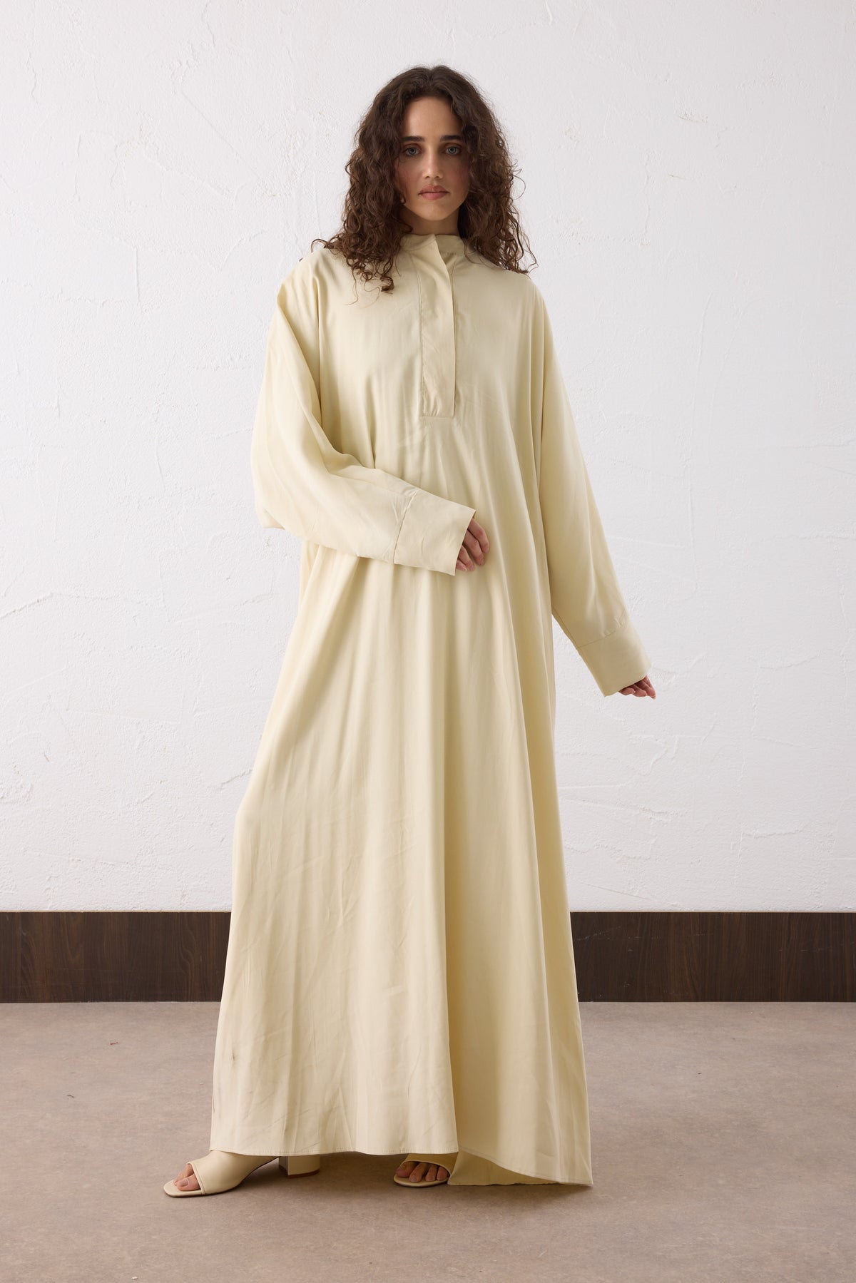 AYA Tencel Oversized Maxi Kleid