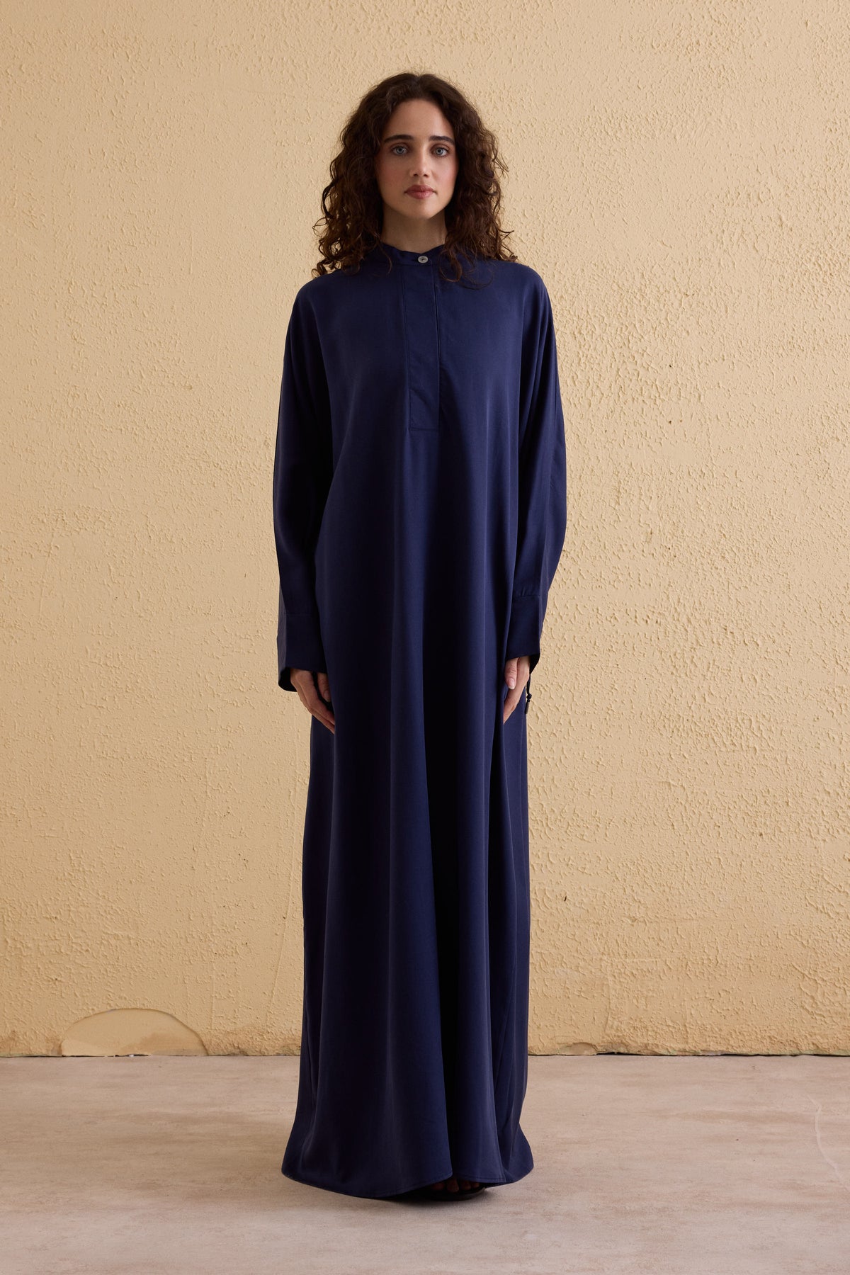 AYA Tencel Oversized Maxi Kleid