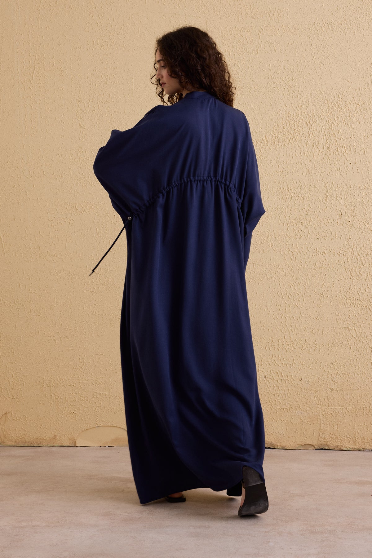 AYA Tencel Oversized Maxi Kleid