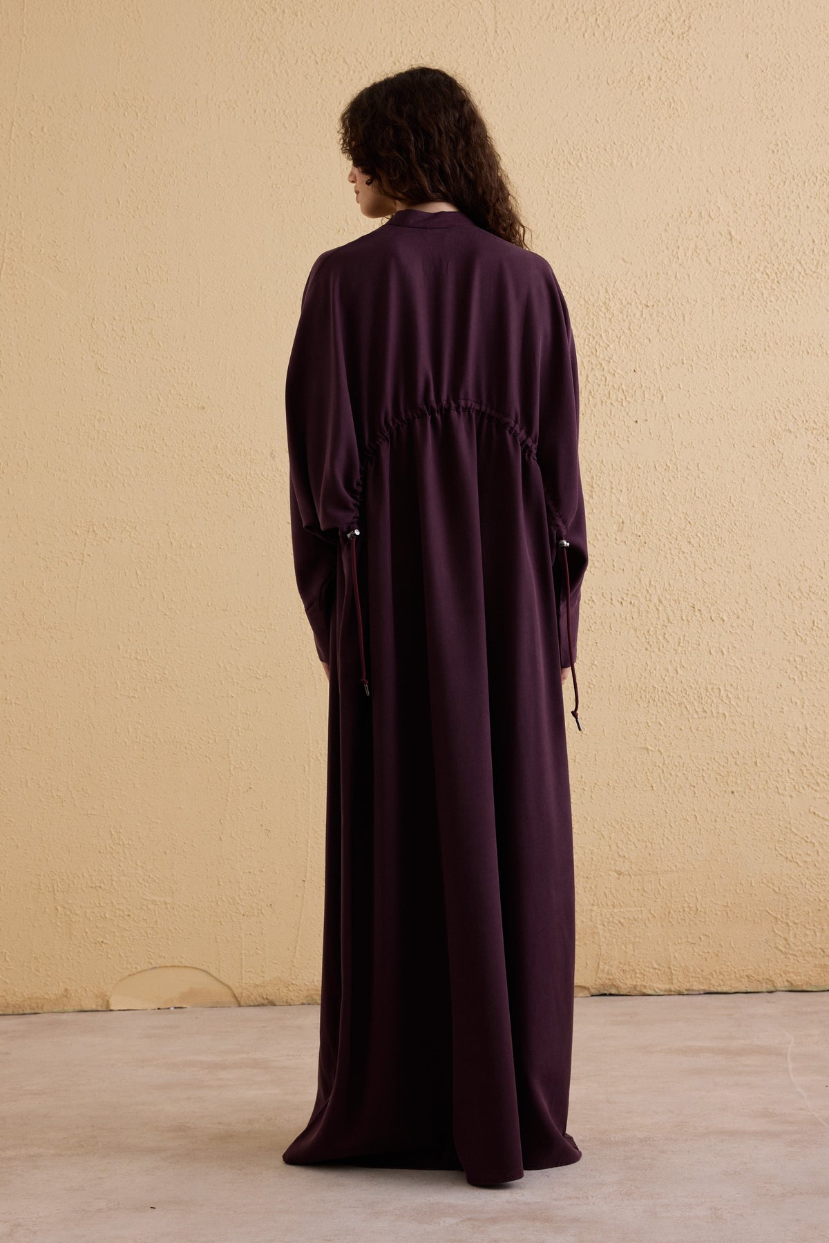 AYA Tencel Oversized Maxi Kleid