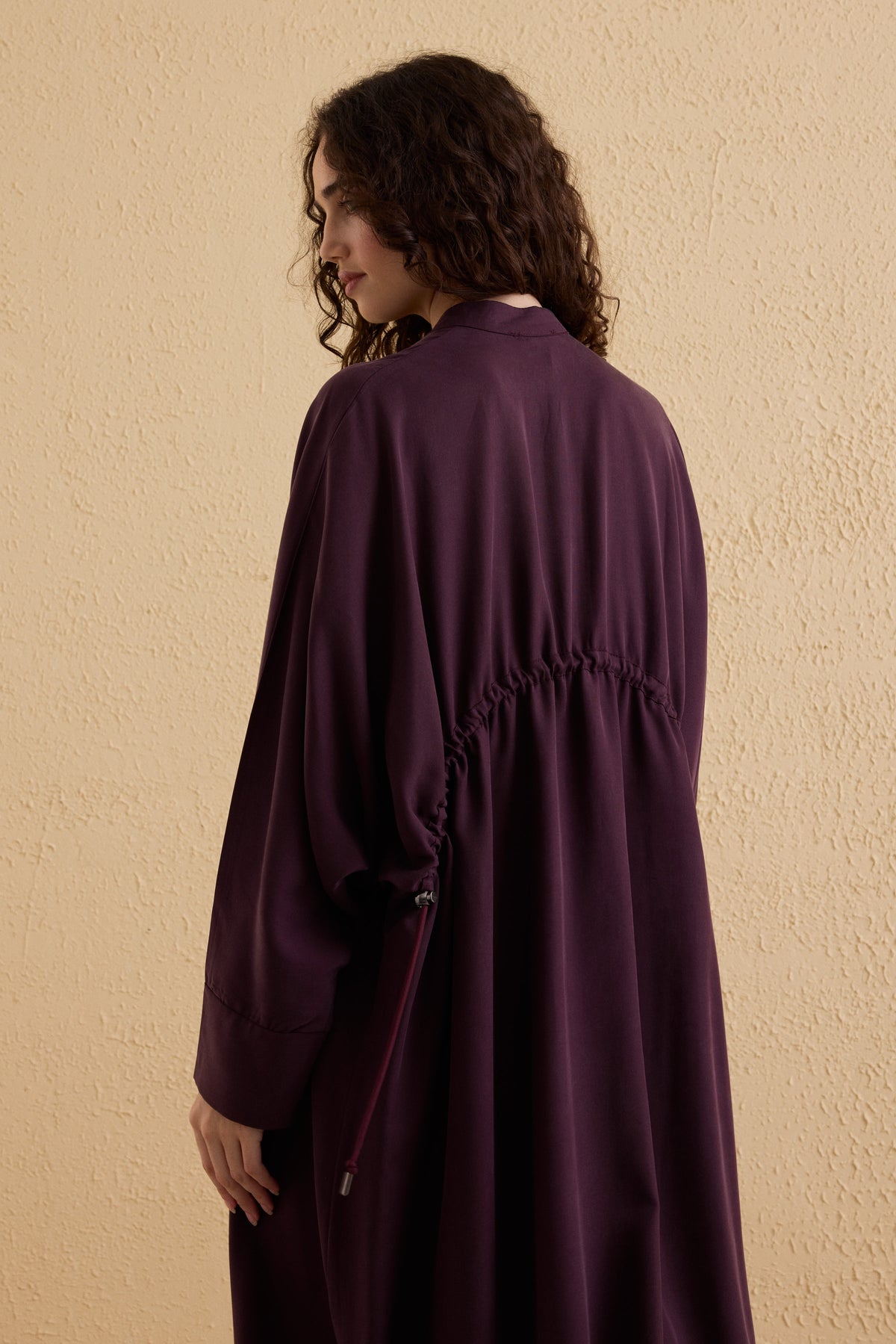 AYA Tencel Oversized Maxi Kleid