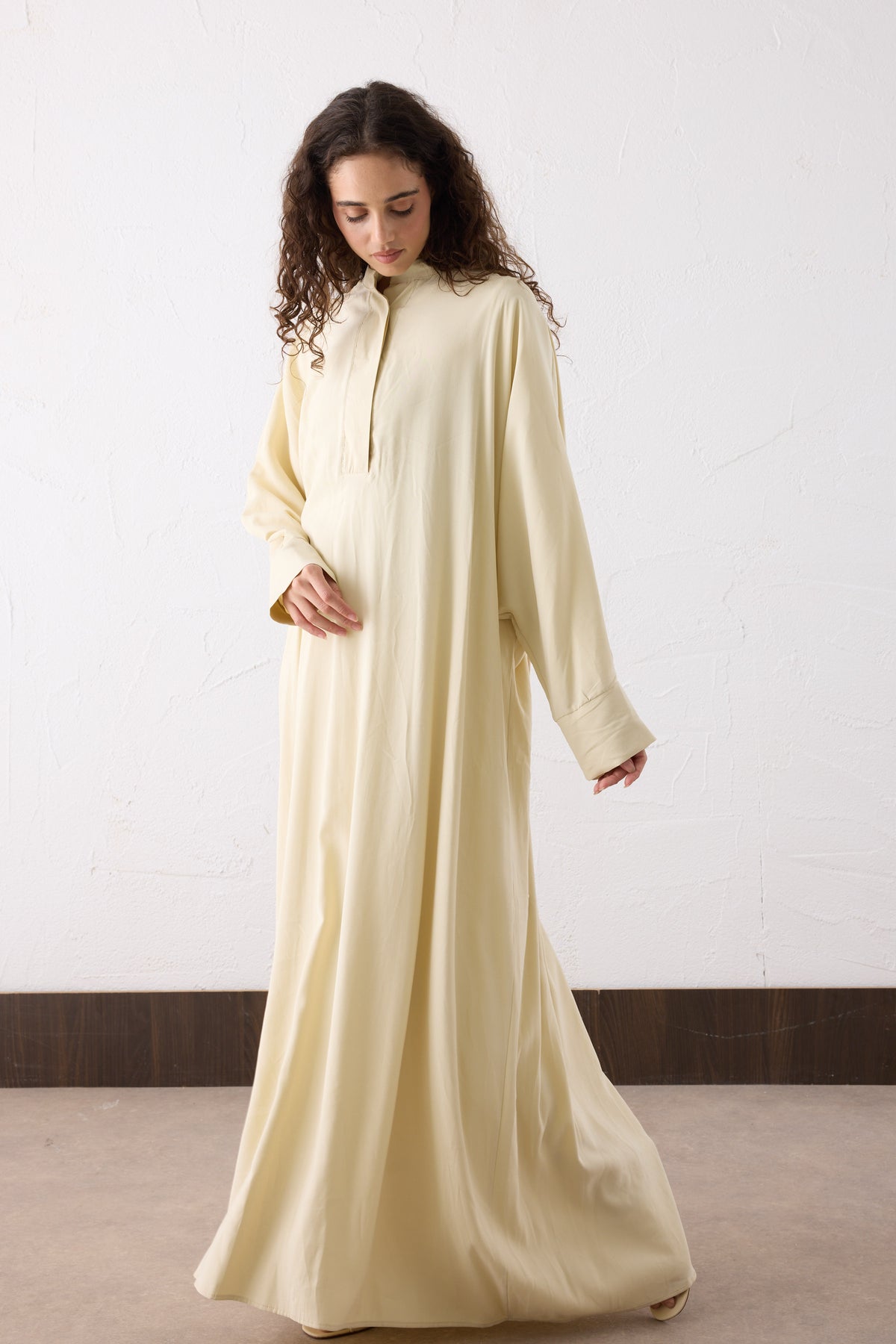 AYA Tencel Oversized Maxi Kleid