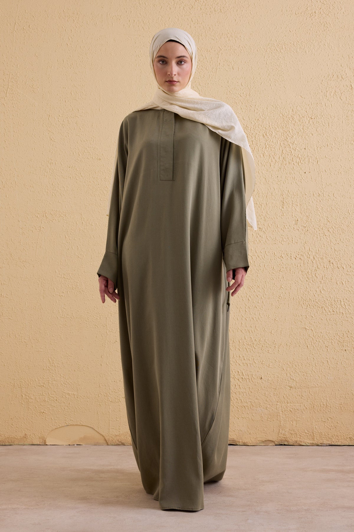AYA Tencel Oversized Maxi Kleid