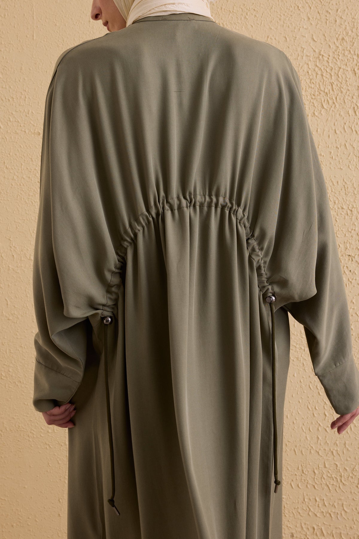 AYA Tencel Oversized Maxi Kleid