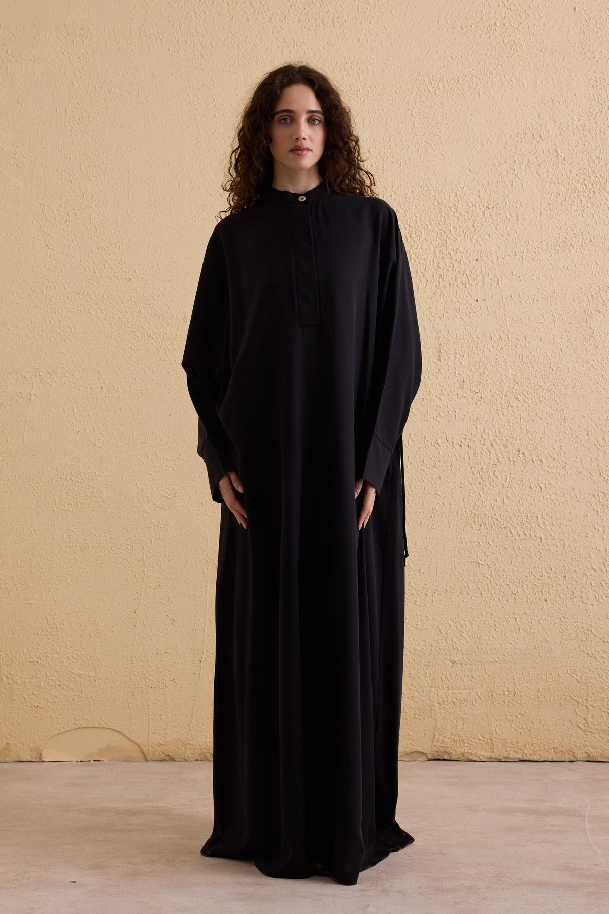 AYA Tencel Oversized Maxi Kleid