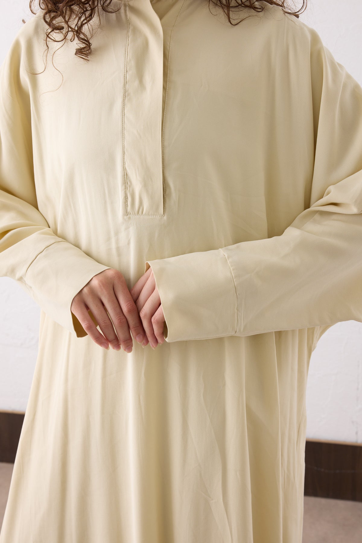 AYA Tencel Oversized Maxi Kleid