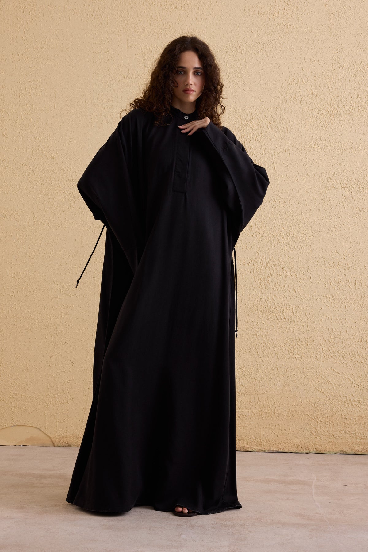 AYA Tencel Oversized Maxi Kleid