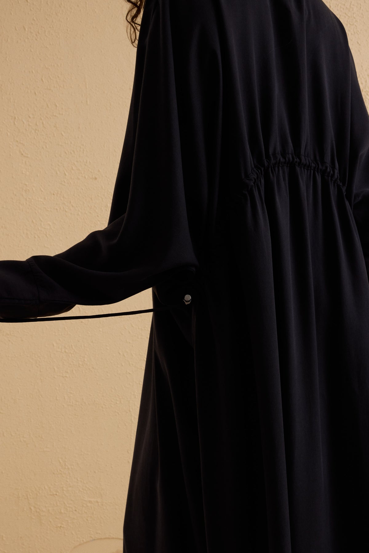 AYA Tencel Oversized Maxi Kleid
