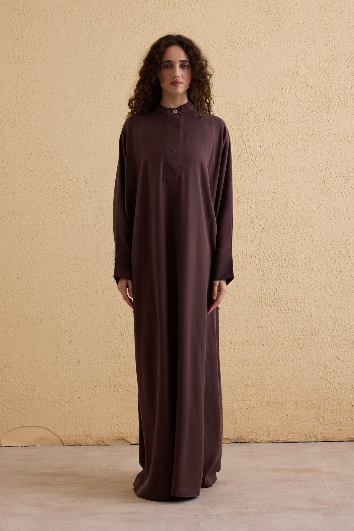 AYA Tencel Oversized Maxi Kleid