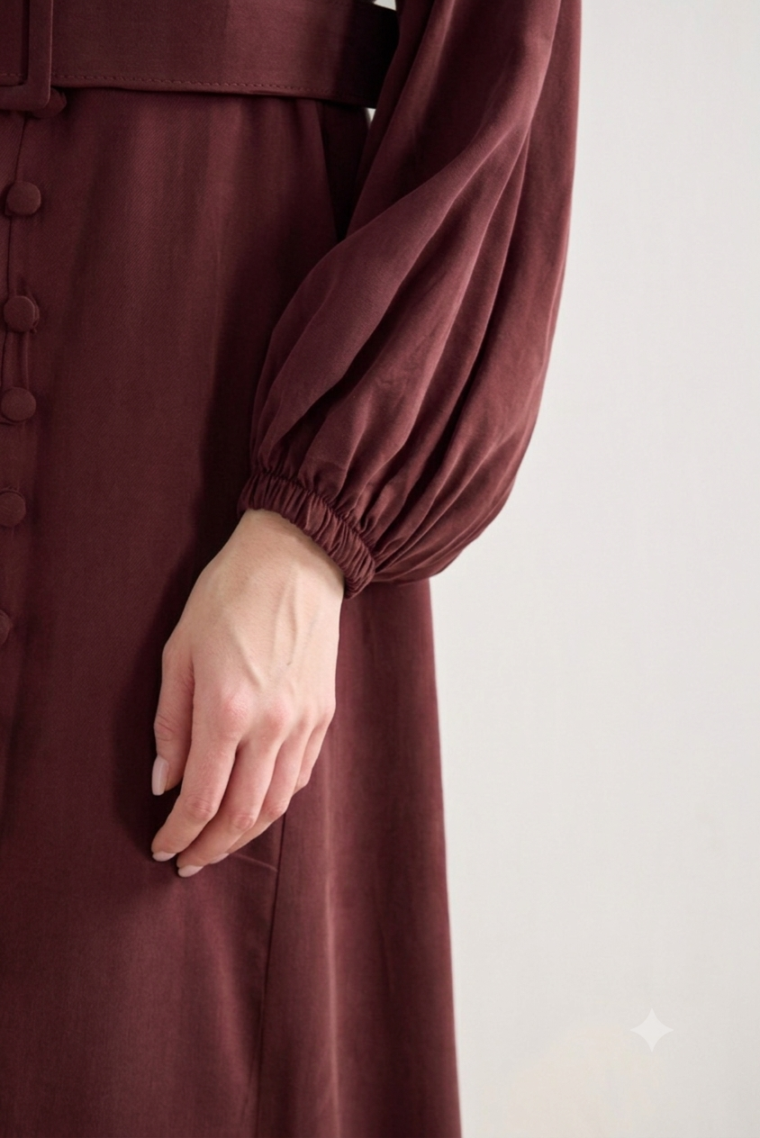Nova Lyocell Maxi Kleid
