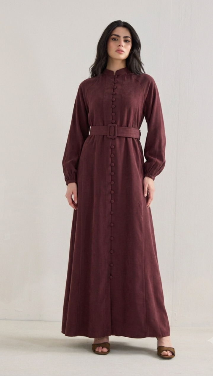Nova Lyocell Maxi Kleid