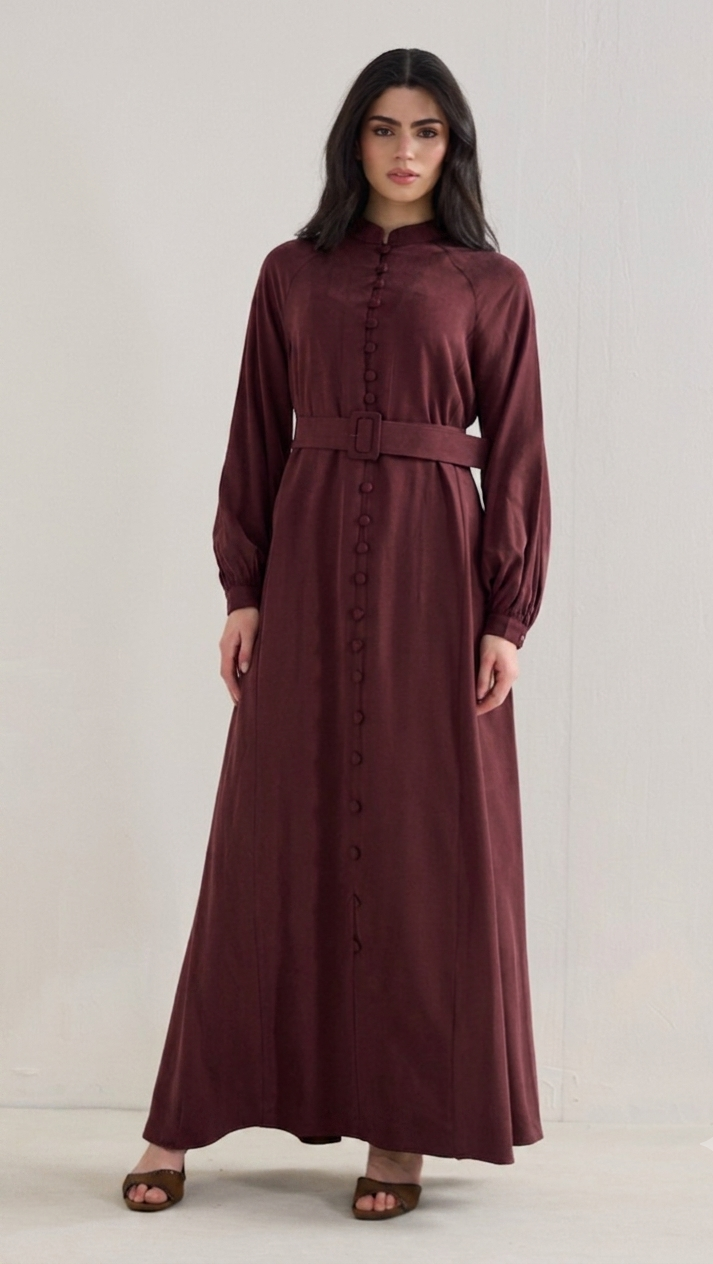 Nova Lyocell Maxi Kleid
