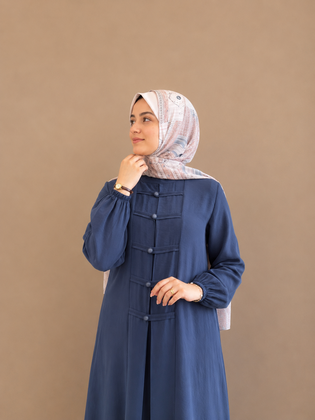 Kyoto Tencel Maxi Dress
