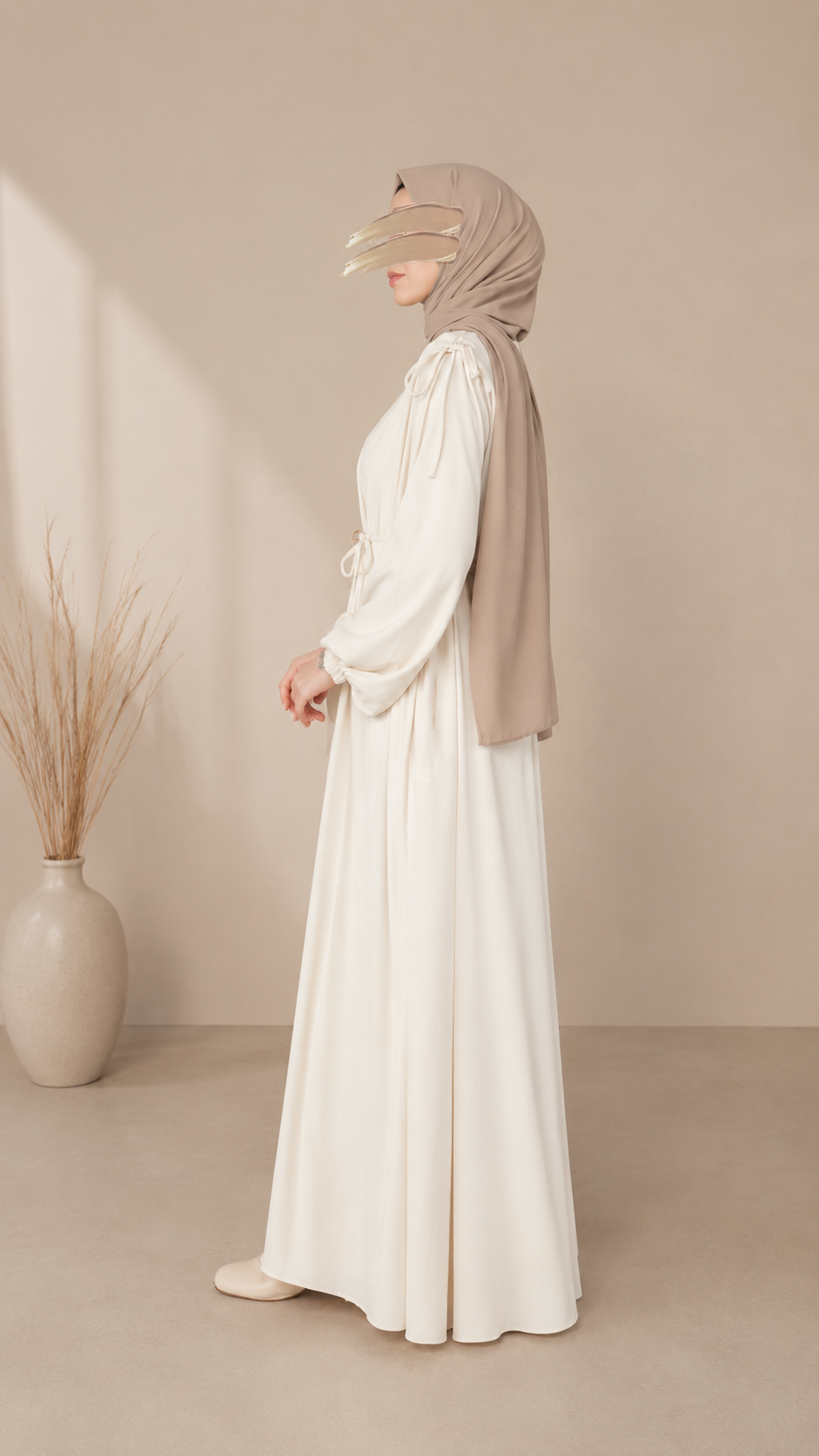 Safiya Medina Silk Abaya