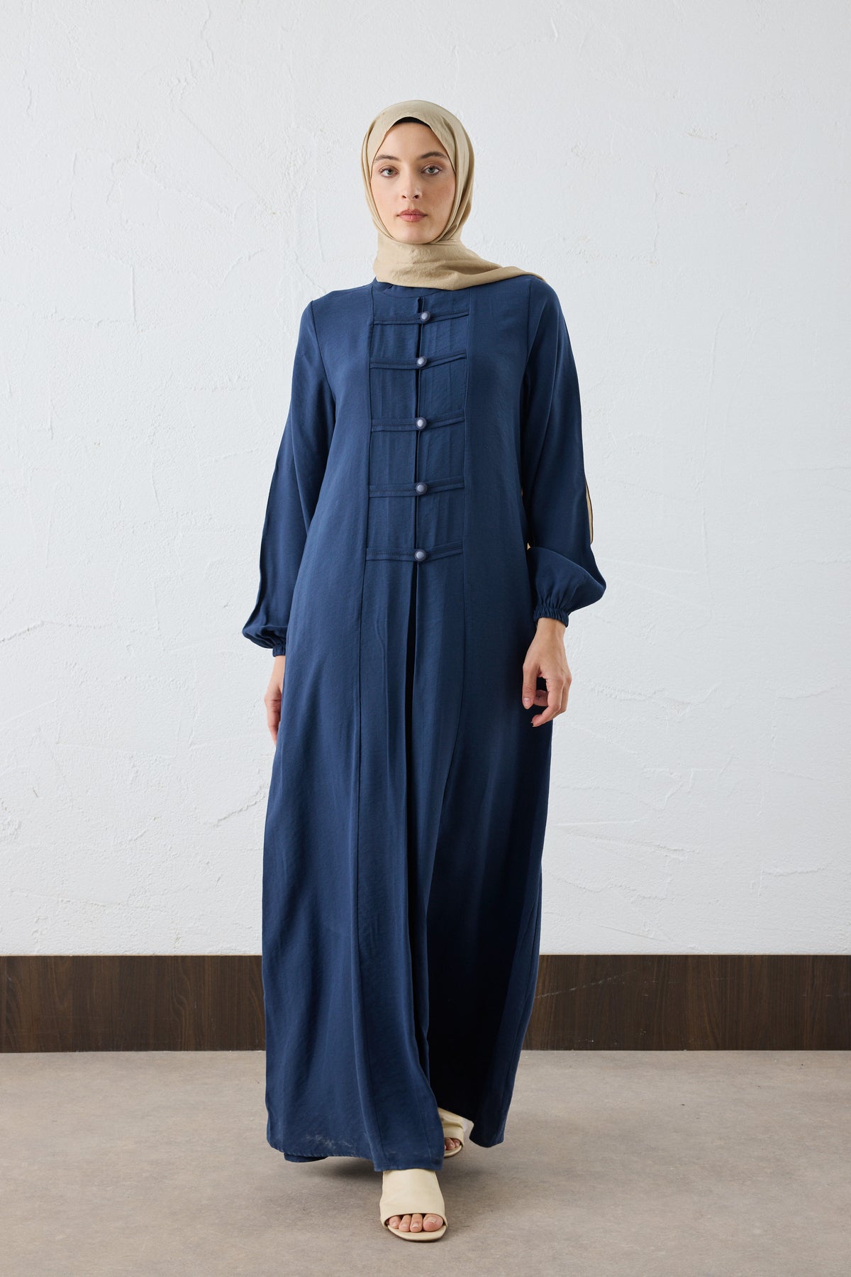 Asia Tencel (Lyocell) Maxi Kleid