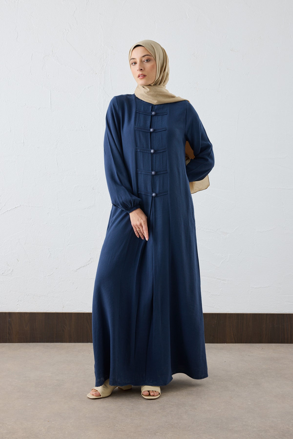 Asia Tencel (Lyocell) Maxi Kleid