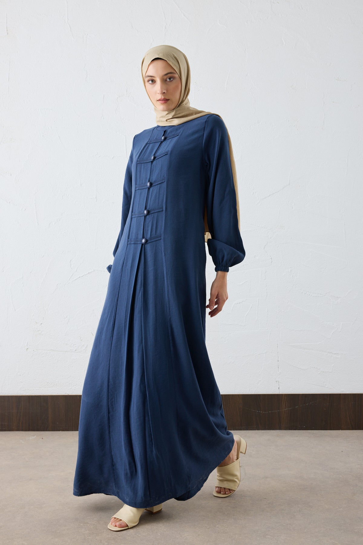 Asia Tencel (Lyocell) Maxi Kleid