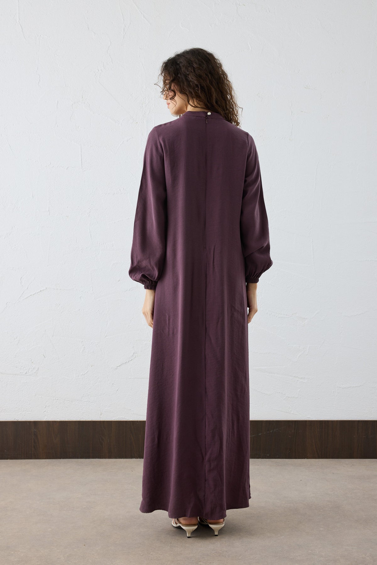 Asia Tencel (Lyocell) Maxi Kleid