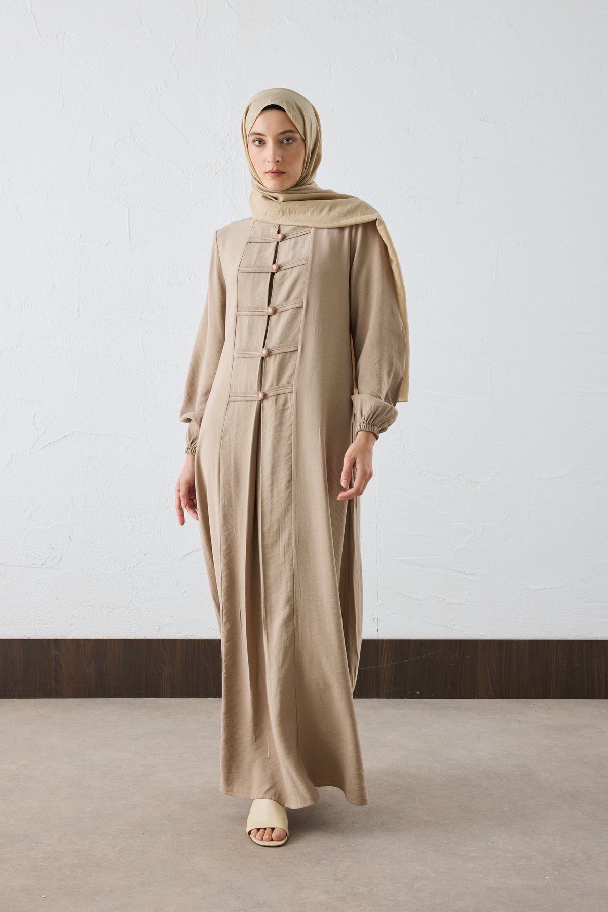Asia Tencel (Lyocell) Maxi Kleid