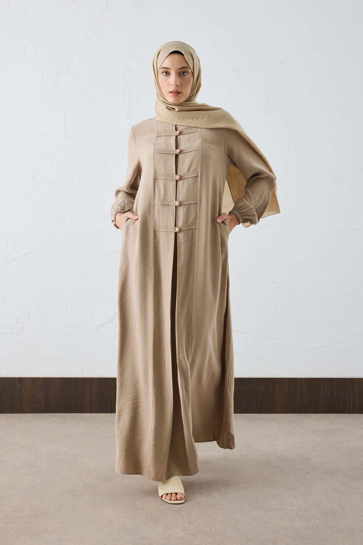 Asia Tencel (Lyocell) Maxi Kleid