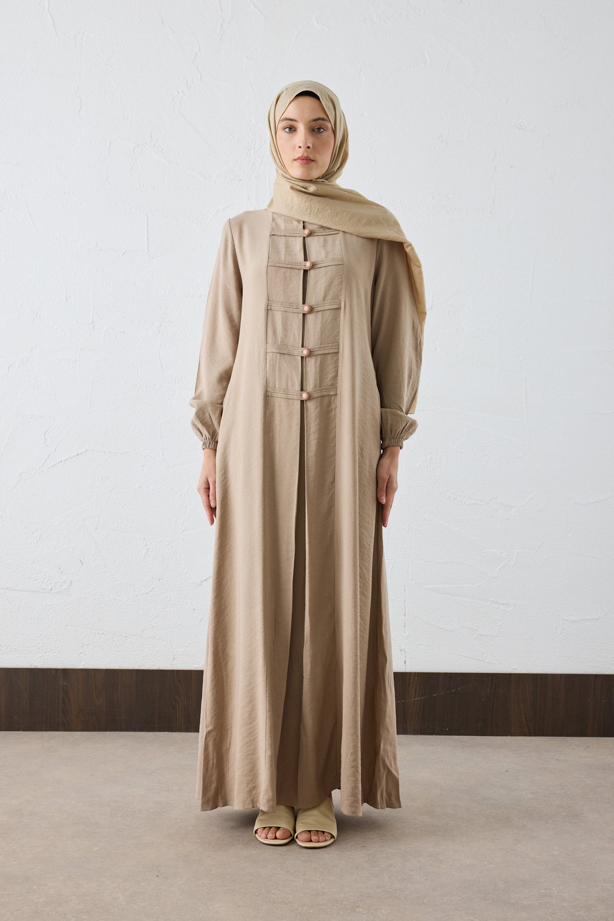 Asia Tencel (Lyocell) Maxi Kleid