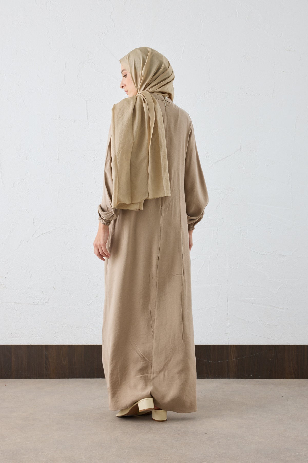 Asia Tencel (Lyocell) Maxi Kleid