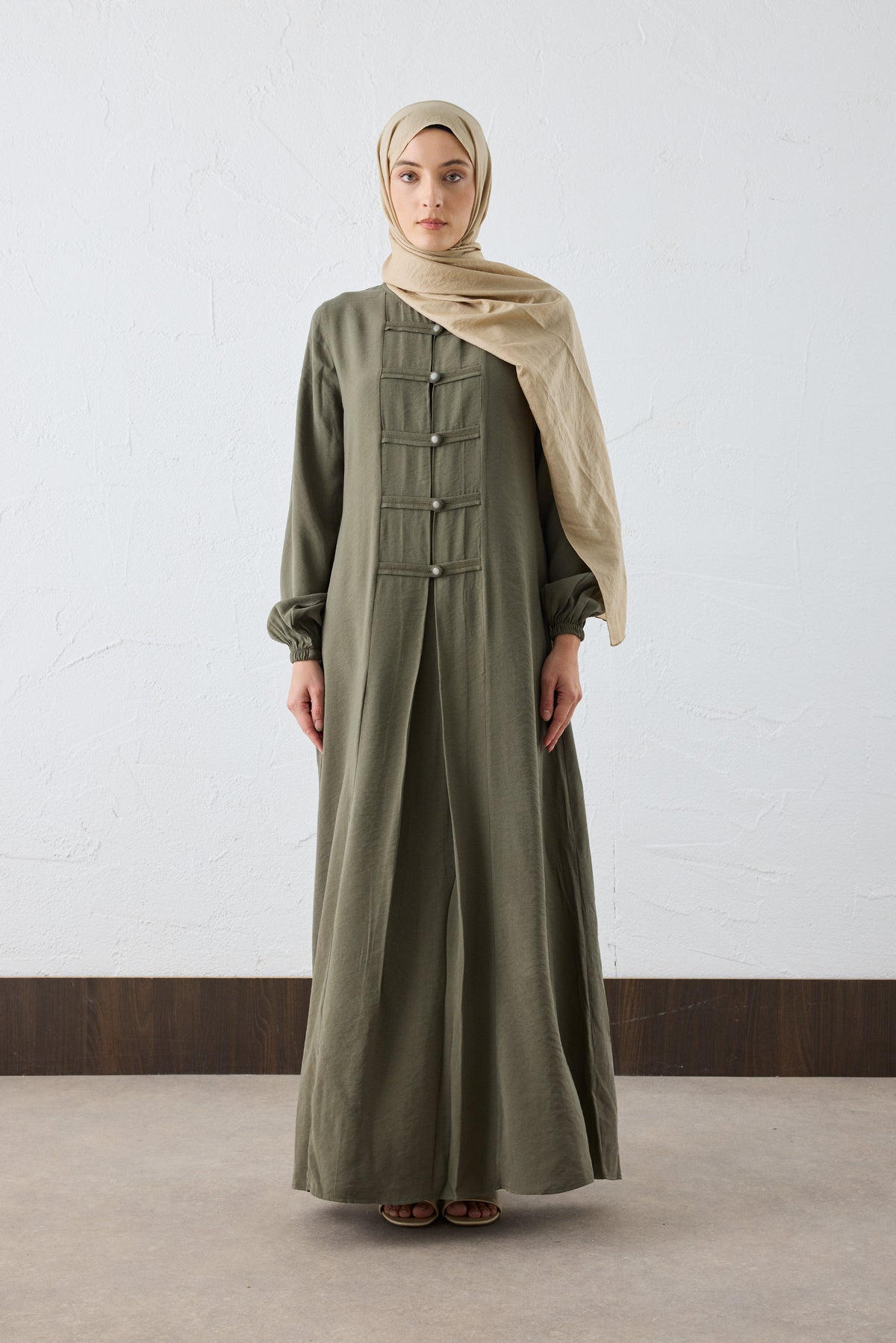 Asia Tencel (Lyocell) Maxi Kleid