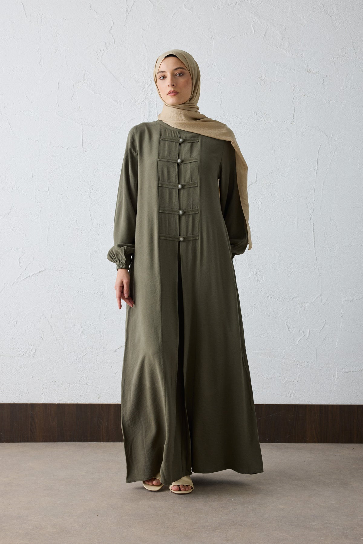 Asia Tencel (Lyocell) Maxi Kleid