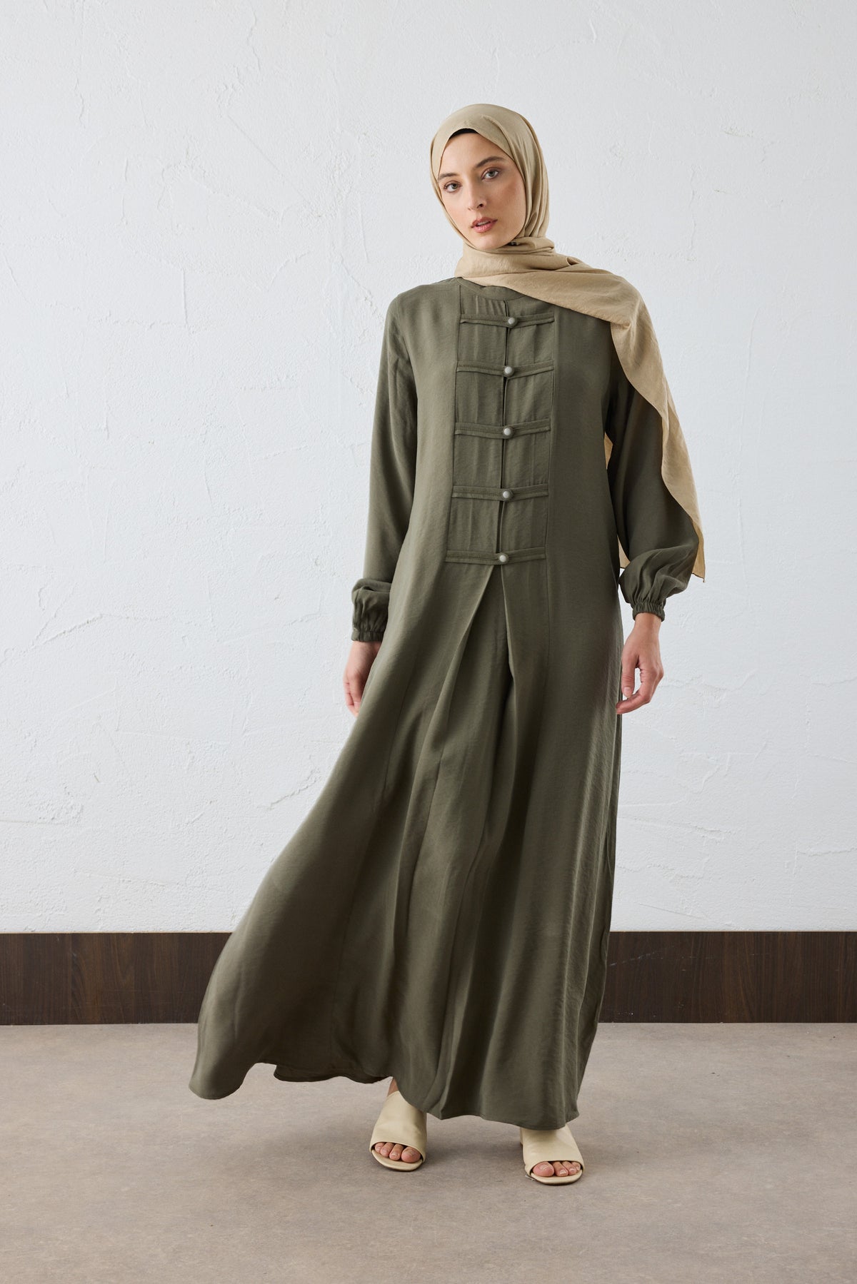 Asia Tencel (Lyocell) Maxi Kleid