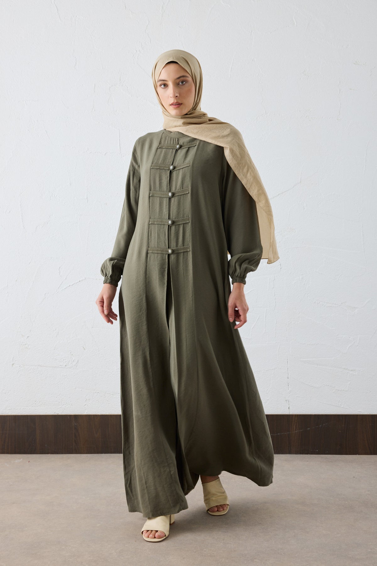 Asia Tencel (Lyocell) Maxi Kleid