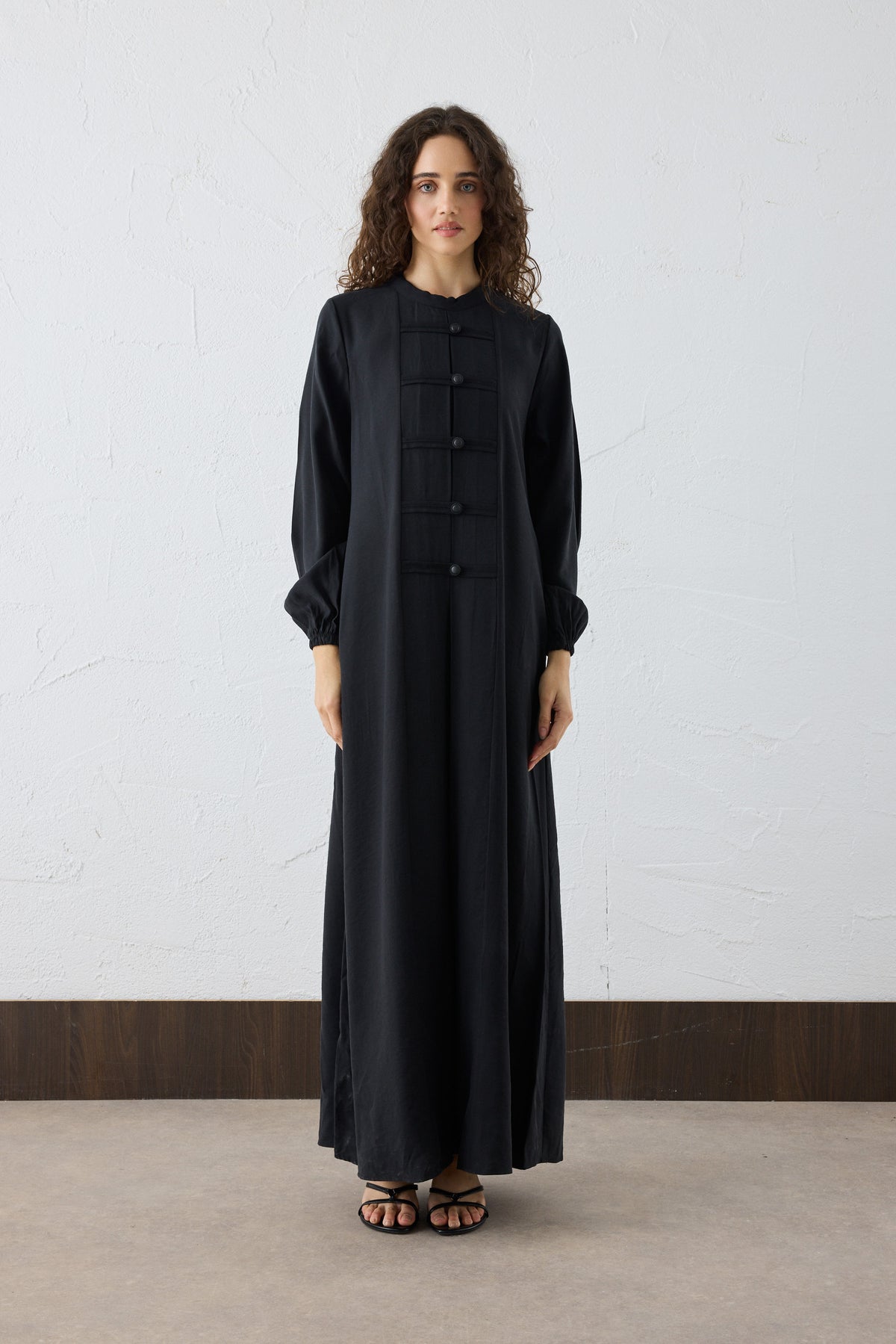 Asia Tencel (Lyocell) Maxi Kleid