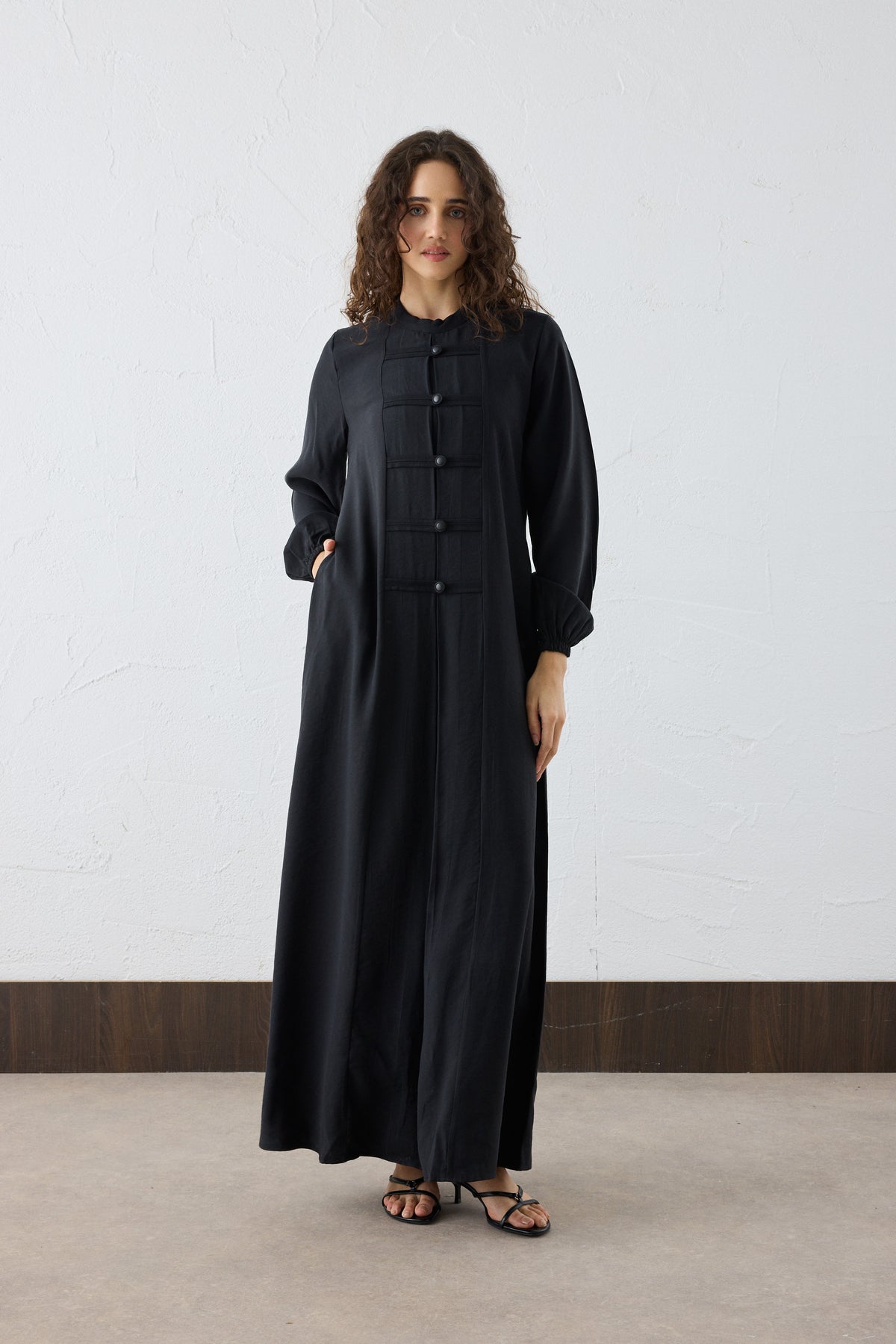 Asia Tencel (Lyocell) Maxi Kleid