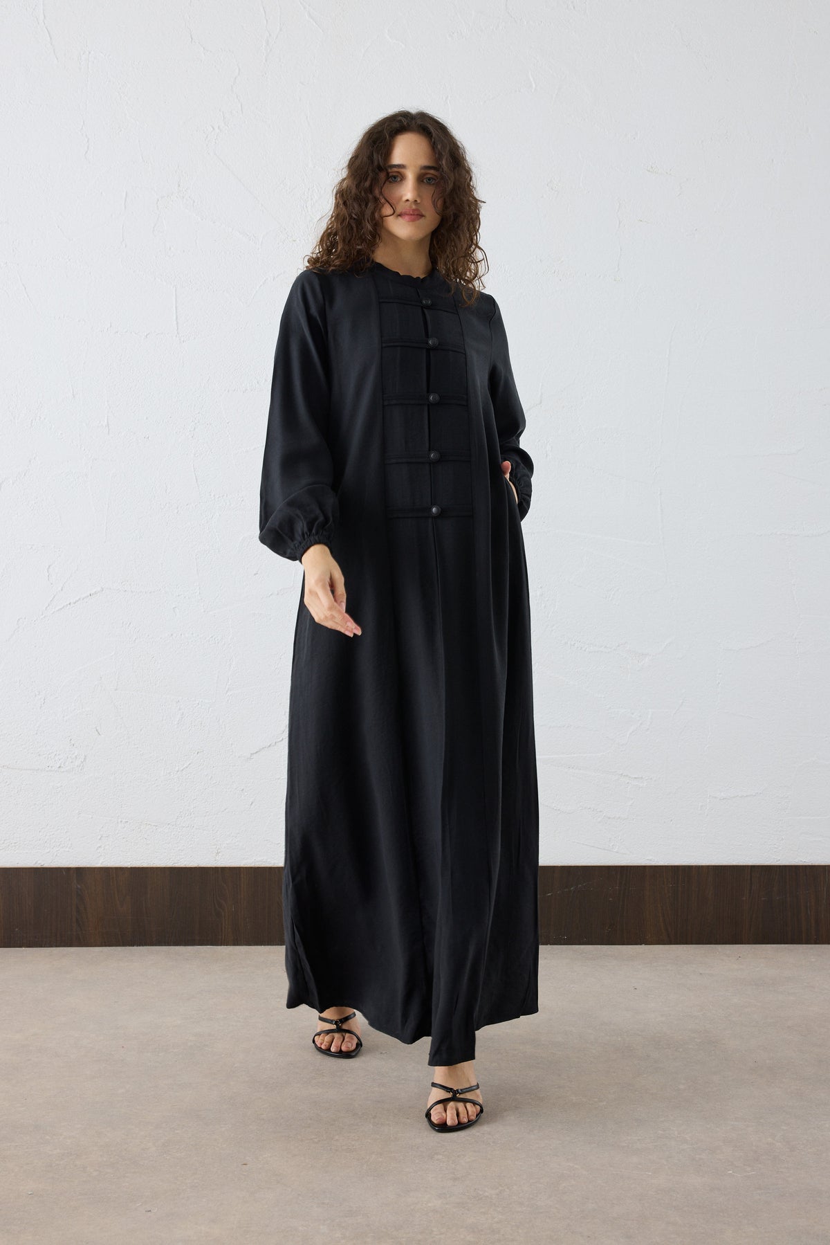 Asia Tencel (Lyocell) Maxi Kleid