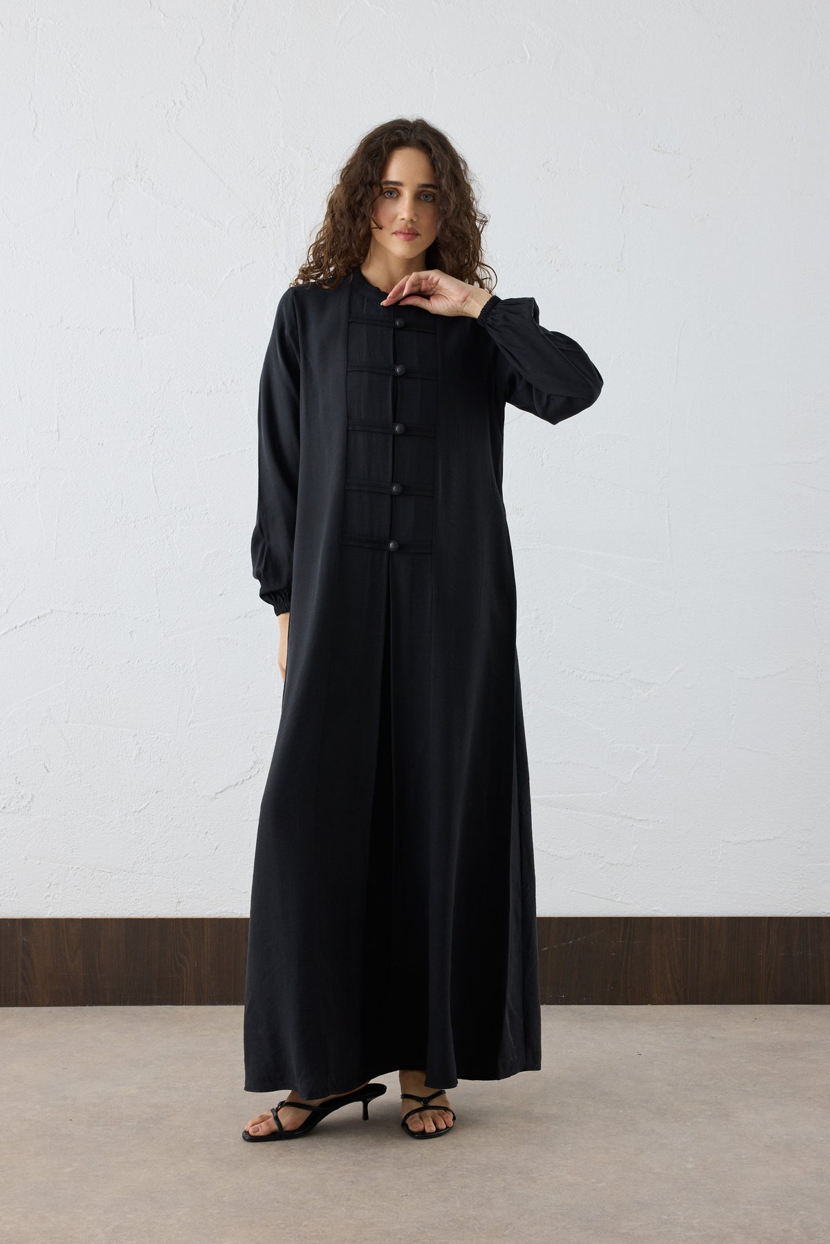 Asia Tencel (Lyocell) Maxi Kleid