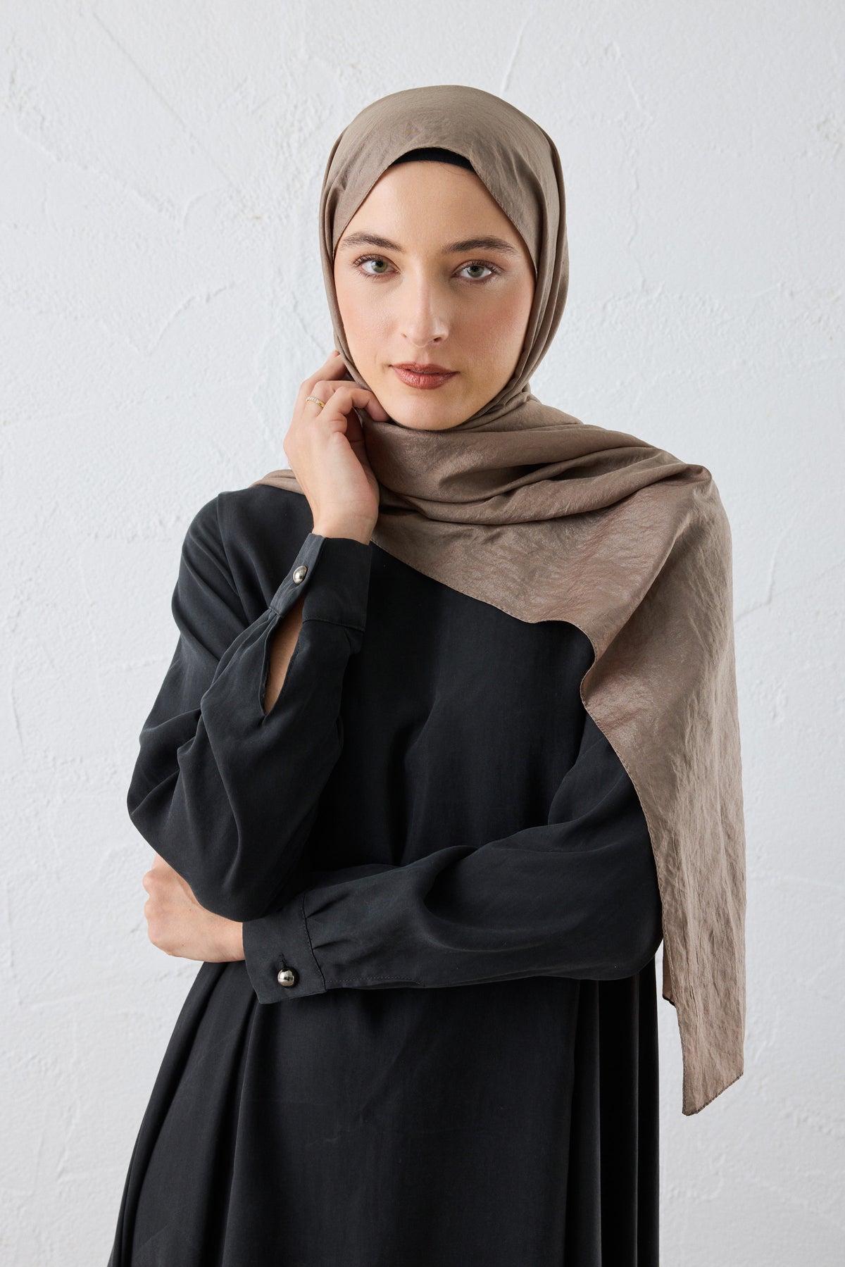 Lora Silk Cupro Maxi Kleid