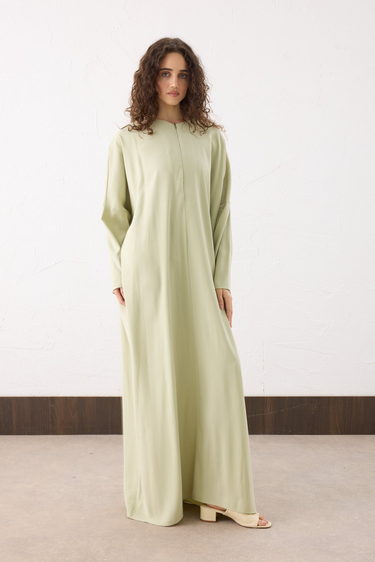 NOOR Tencel Oversized Maxi Kleid