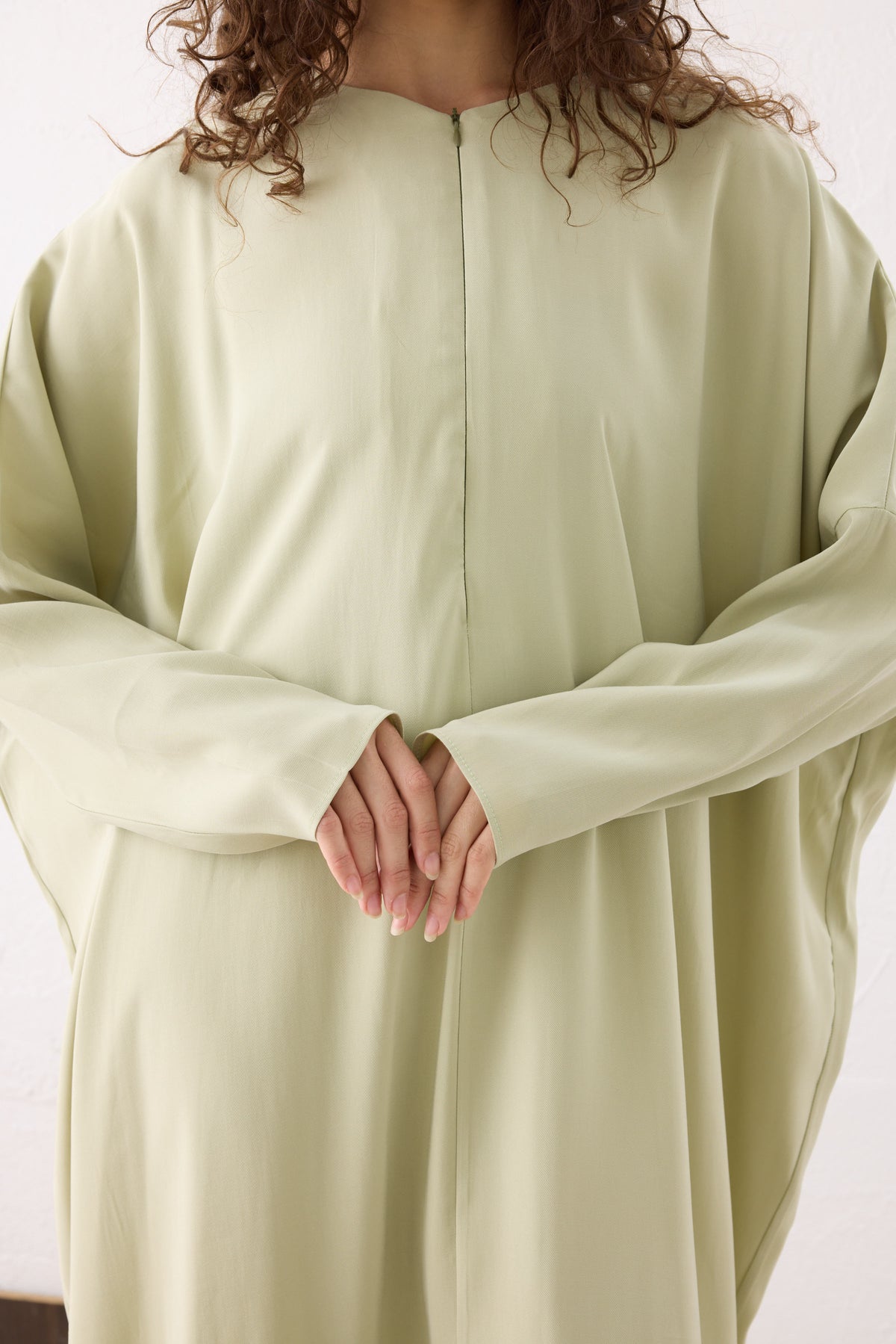 NOOR Tencel Oversized Maxi Kleid