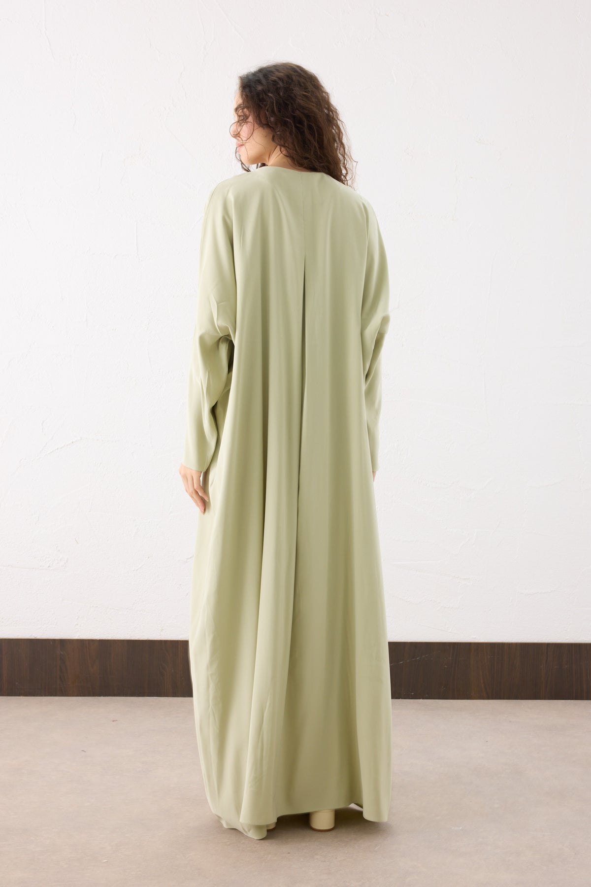 NOOR Tencel Oversized Maxi Kleid