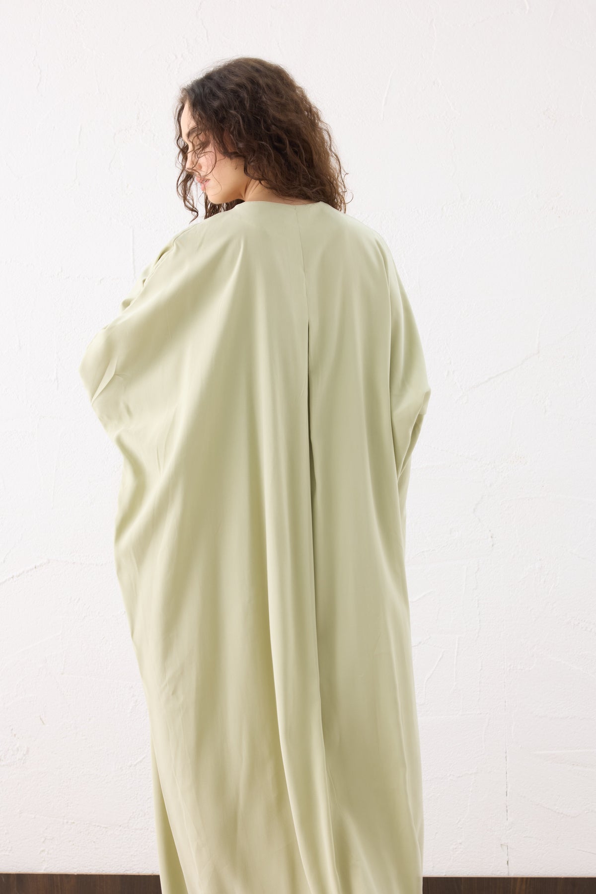 NOOR Tencel Oversized Maxi Kleid