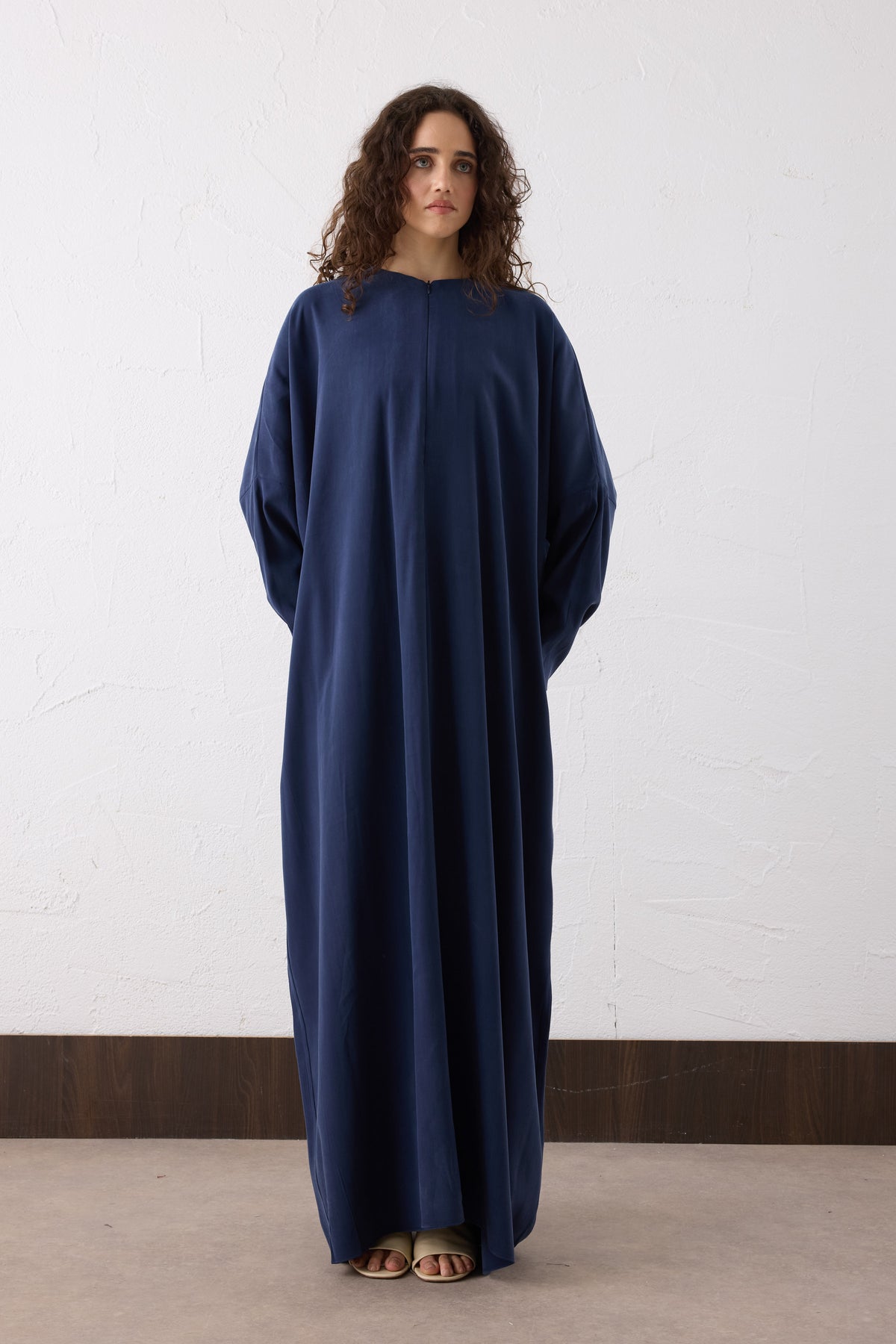 NOOR Tencel Oversized Maxi Kleid