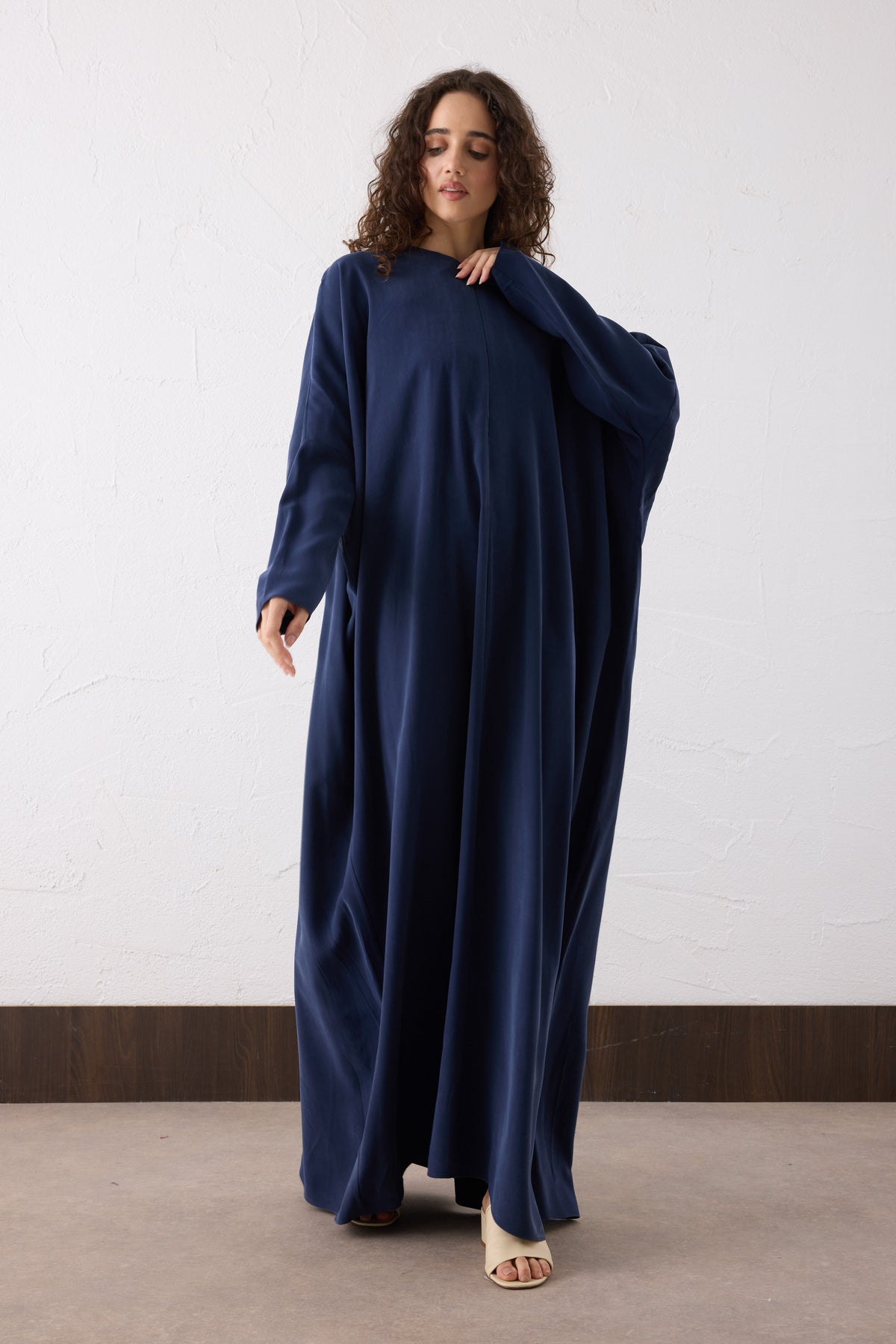 NOOR Tencel Oversized Maxi Kleid