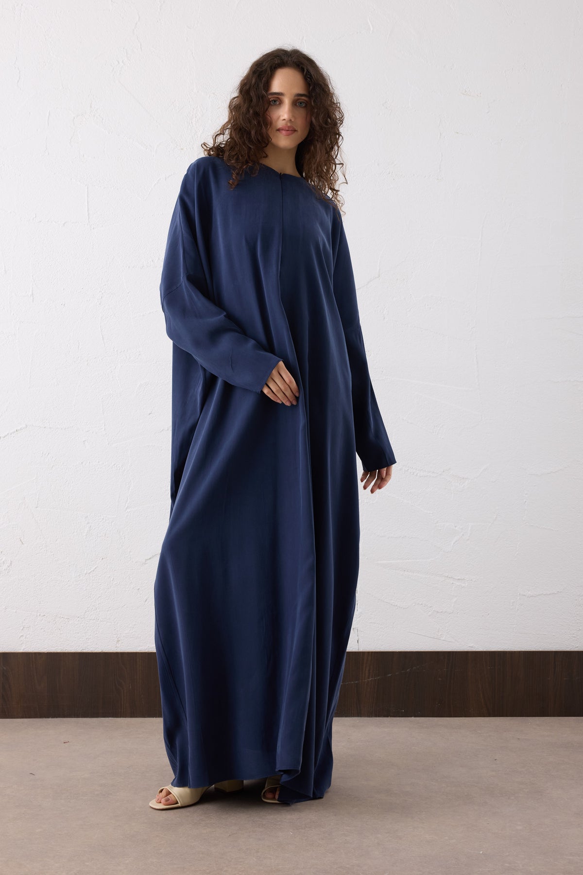 NOOR Tencel Oversized Maxi Kleid