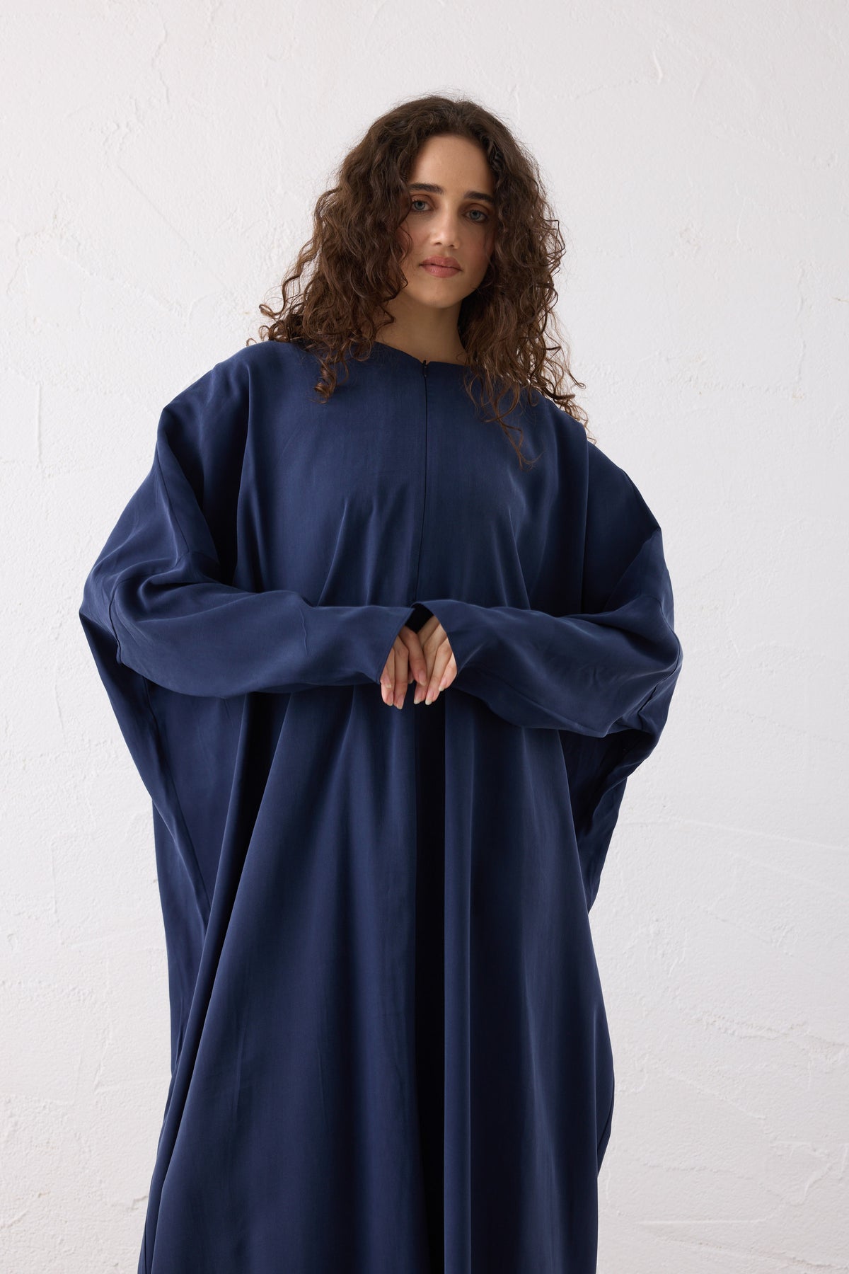 NOOR Tencel Oversized Maxi Kleid