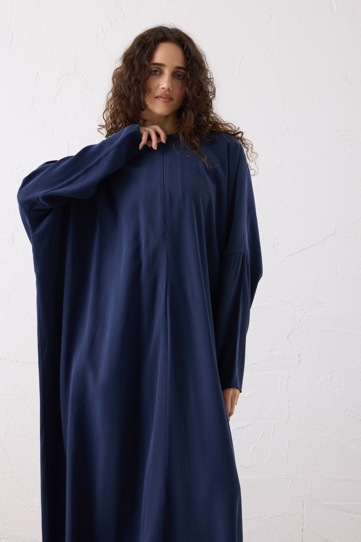 NOOR Tencel Oversized Maxi Kleid