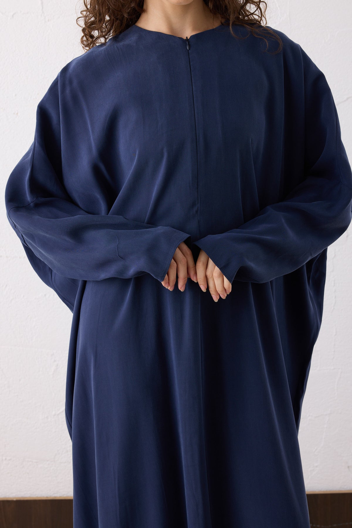 NOOR Tencel Oversized Maxi Kleid