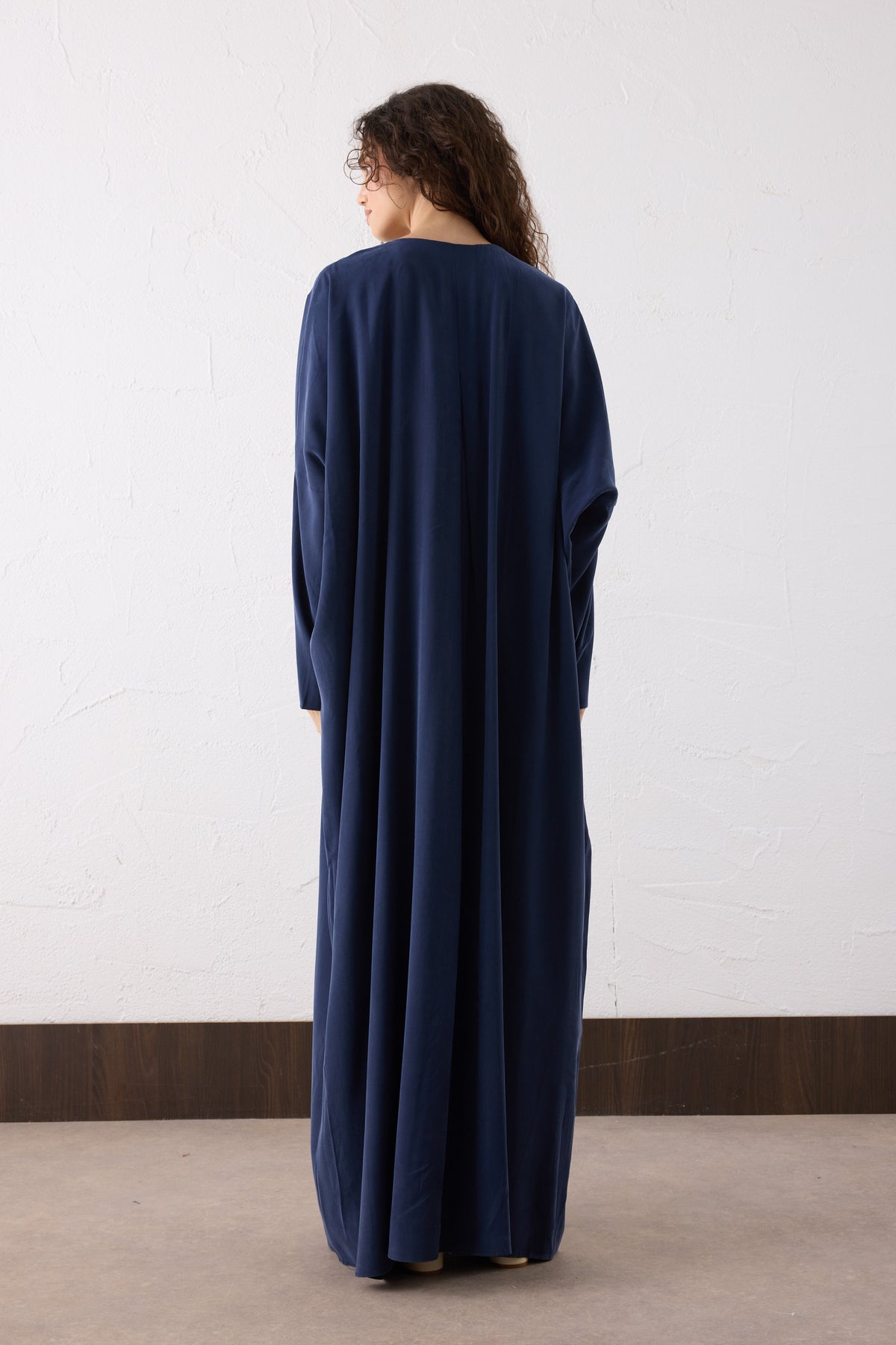 NOOR Tencel Oversized Maxi Kleid