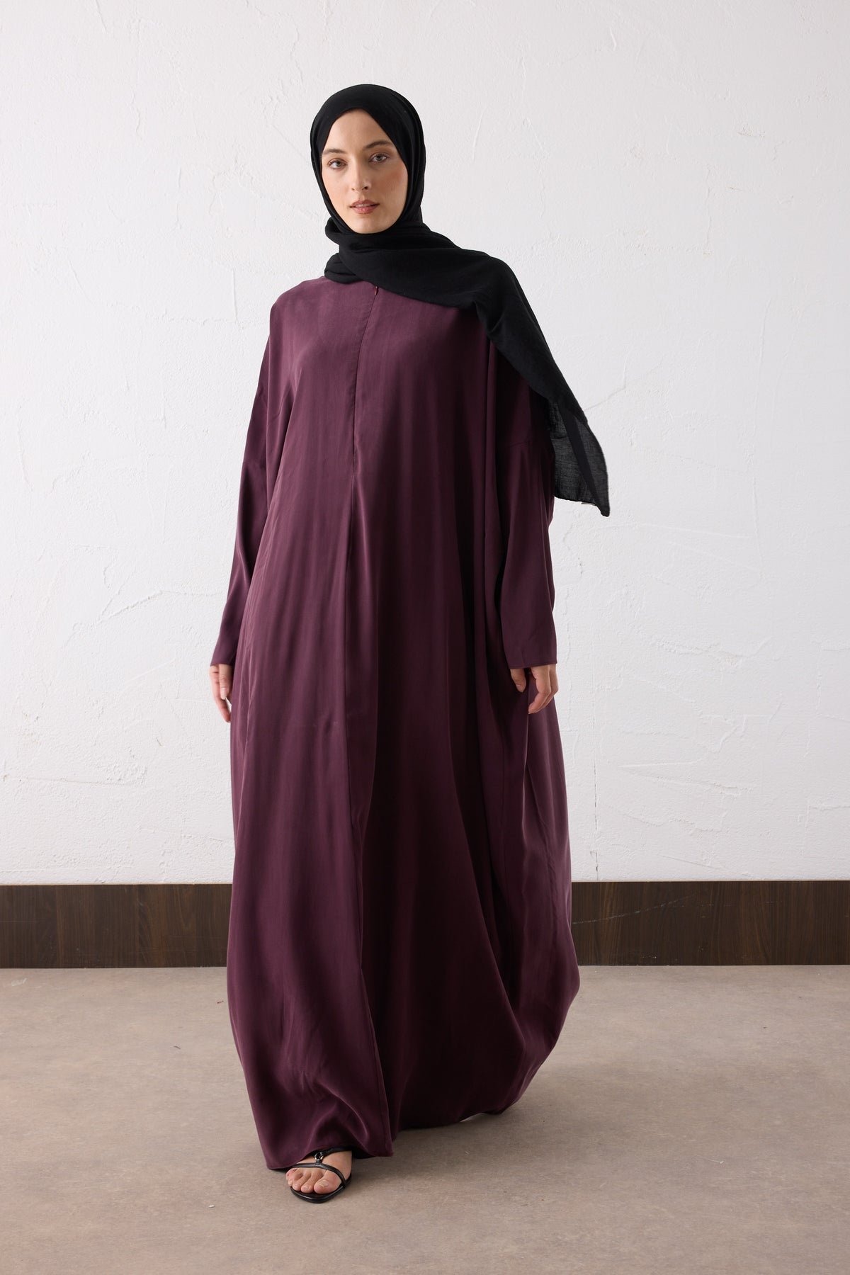 NOOR Tencel Oversized Maxi Kleid