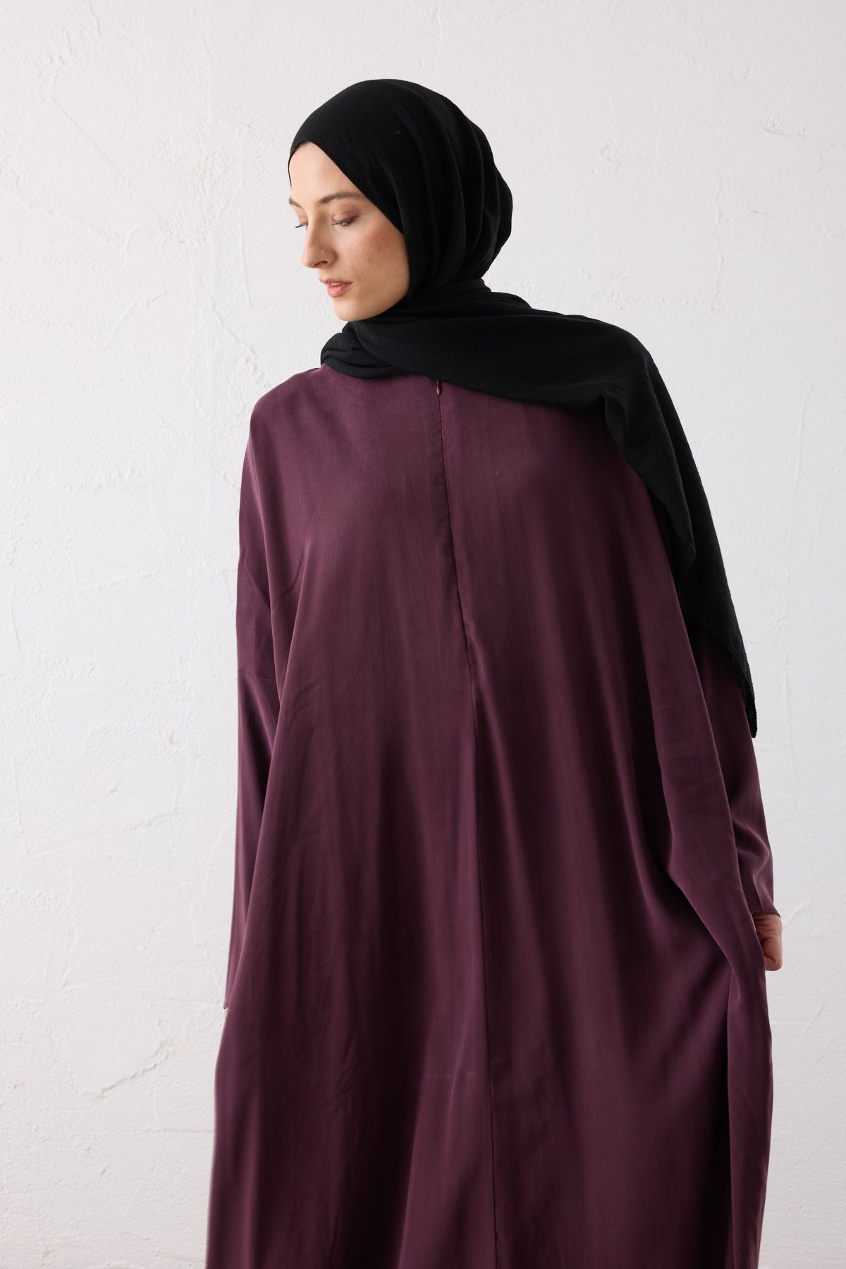 NOOR Tencel Oversized Maxi Kleid